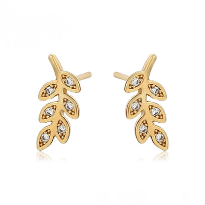 Yaprak Earrings