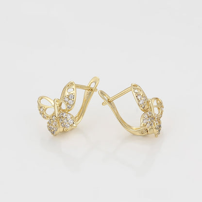 Butterfly Earrings