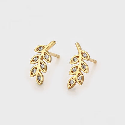 Yaprak Earrings