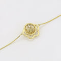 Semi Flower Bracelet