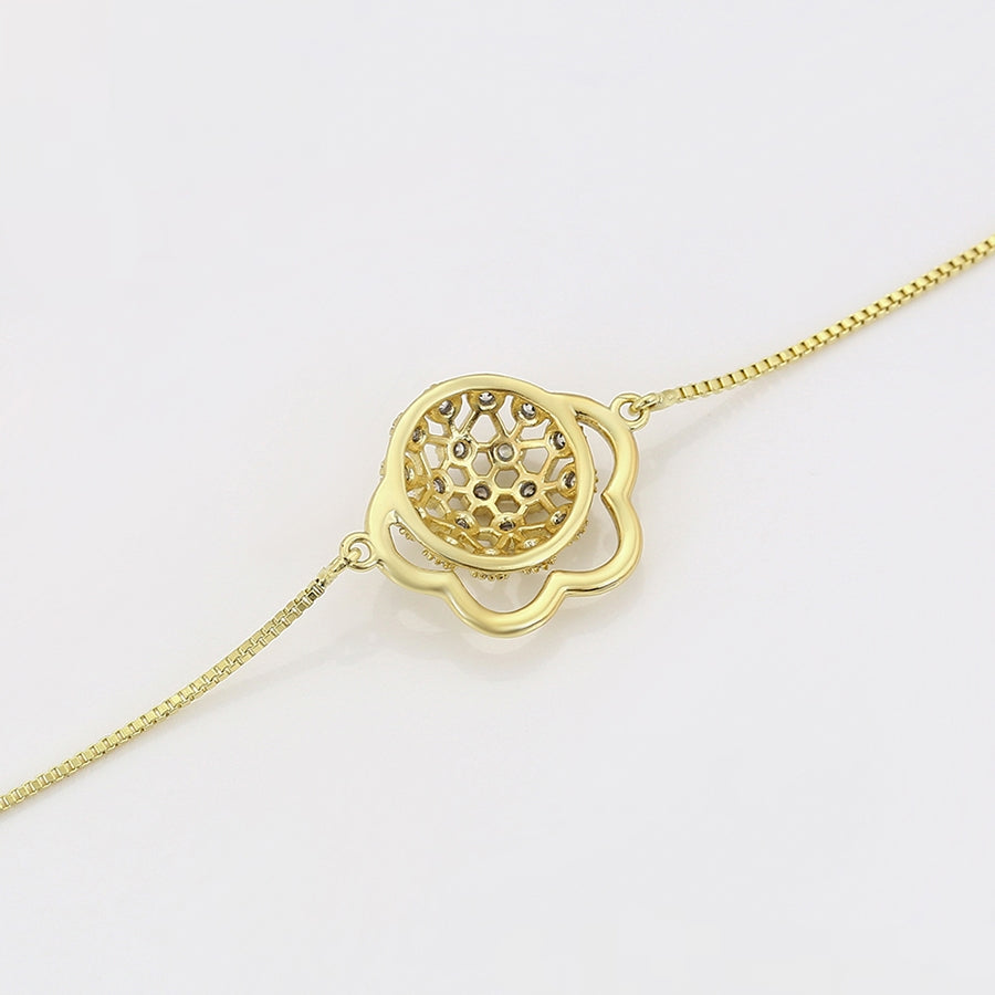 Semi Flower Bracelet