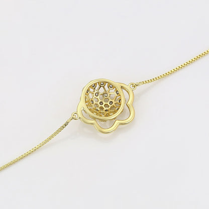 Semi Flower Bracelet