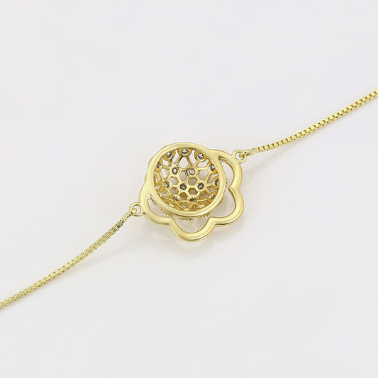 Semi Flower Bracelet