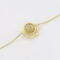 Semi Flower Bracelet