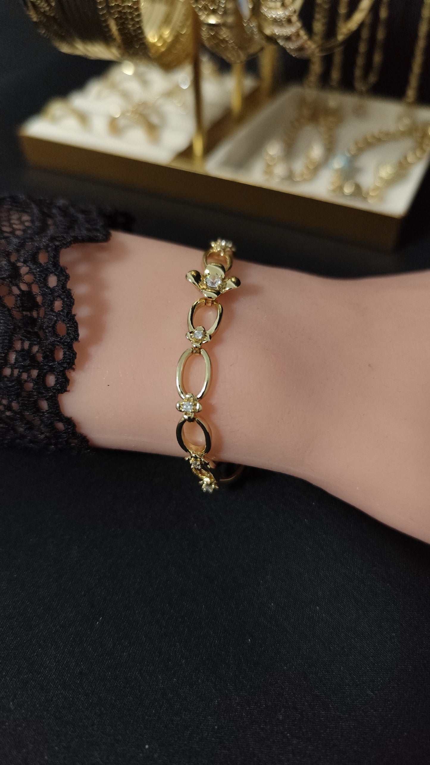 Violet Bracelet