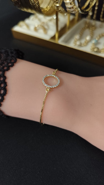 Family Circle Bracelet