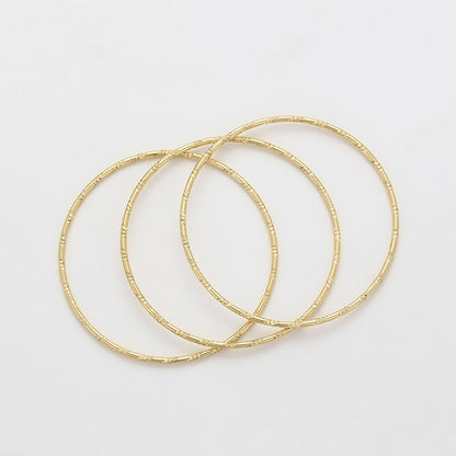 Patterned Ajda Bangles