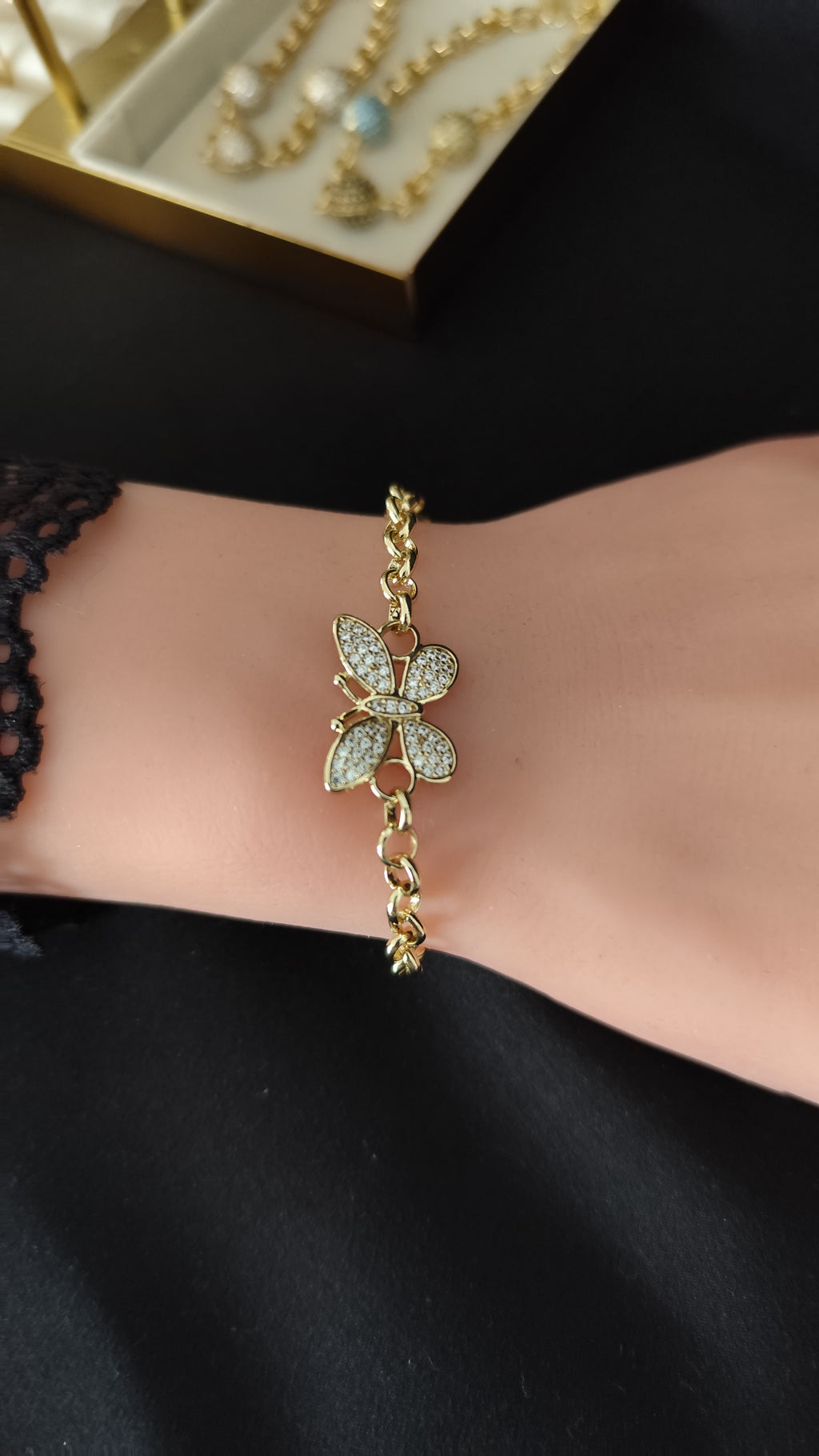 Butterfly Bracelet