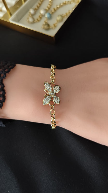 Butterfly Bracelet