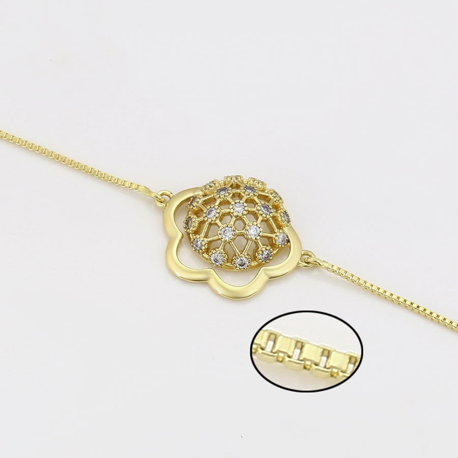 Semi Flower Bracelet