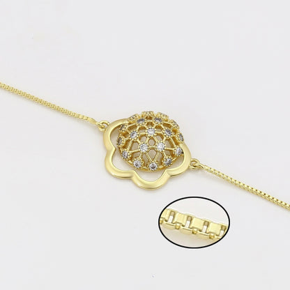Semi Flower Bracelet