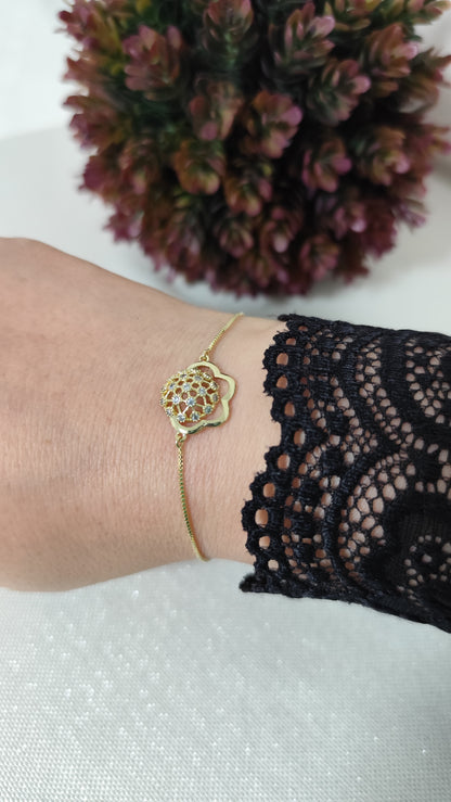 Semi Flower Bracelet