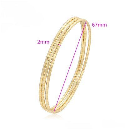 Patterned Ajda New Bangle