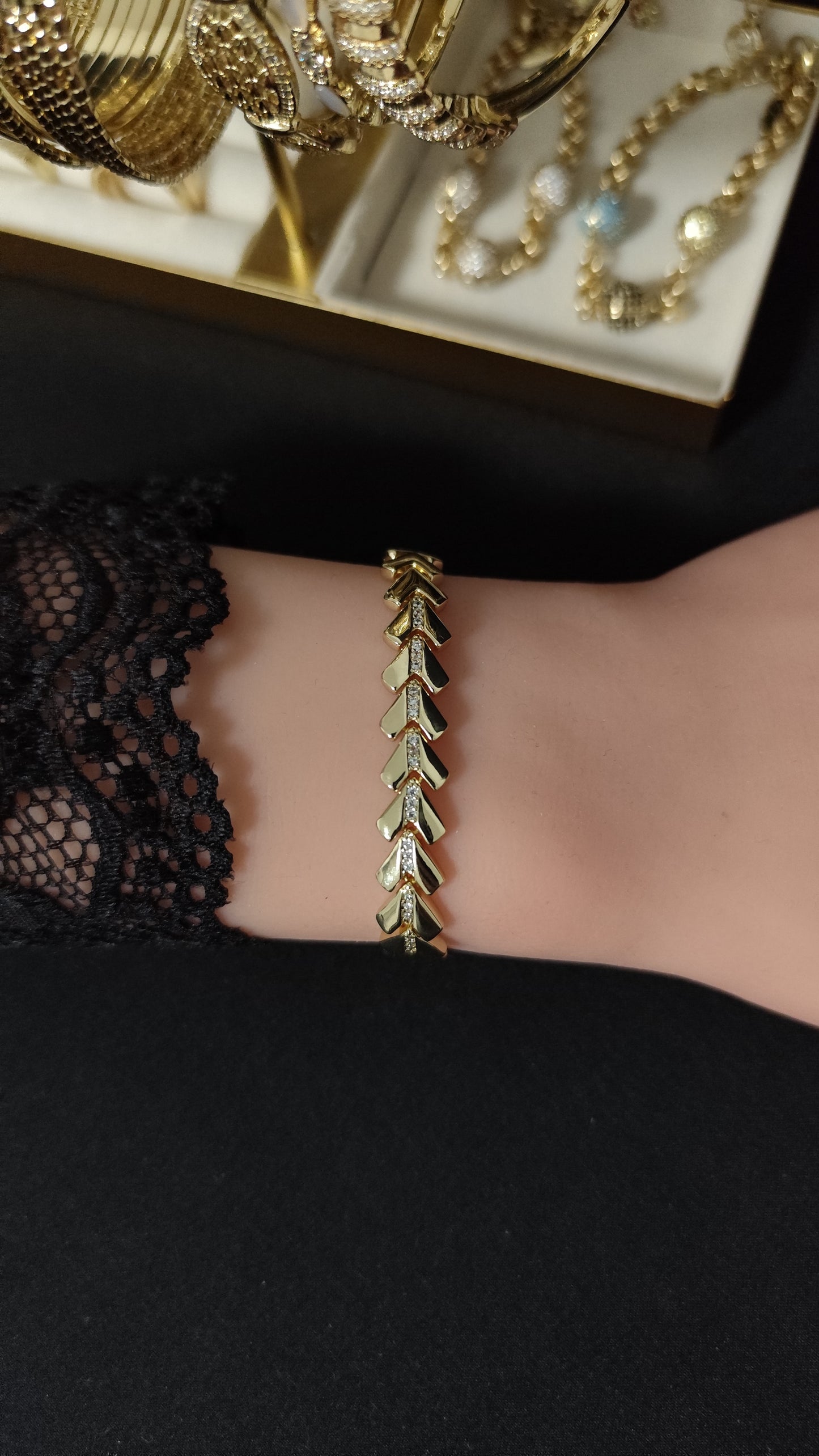 Arrow Bracelet