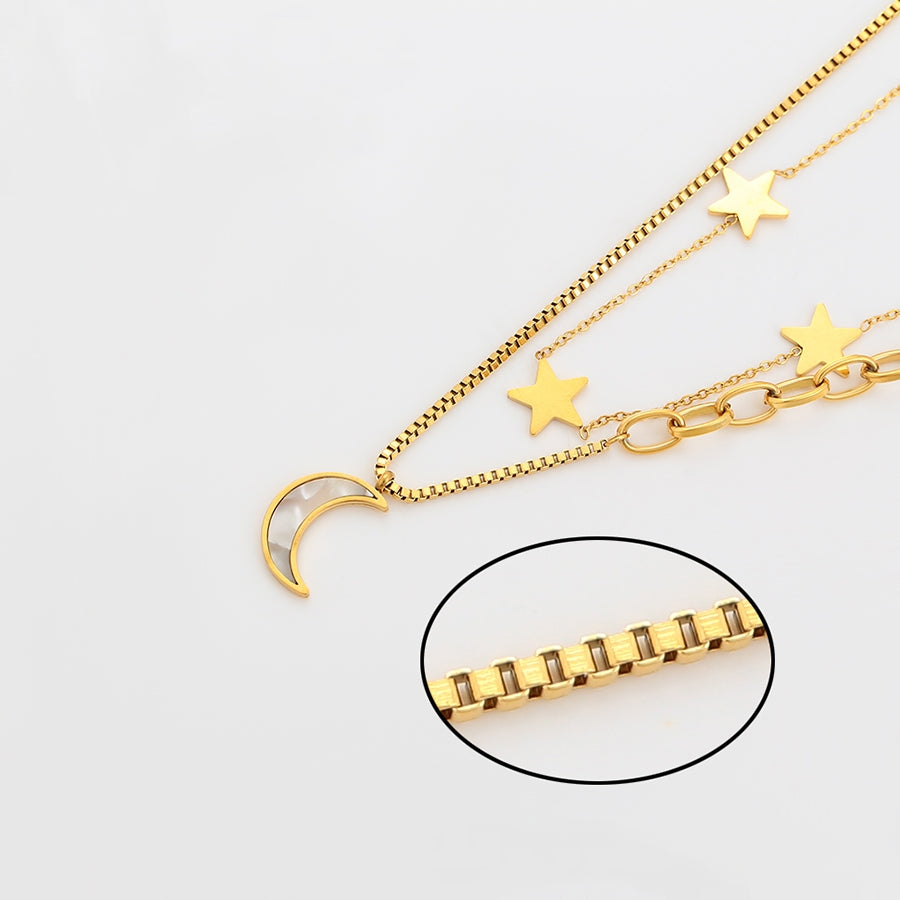 Moon Necklace
