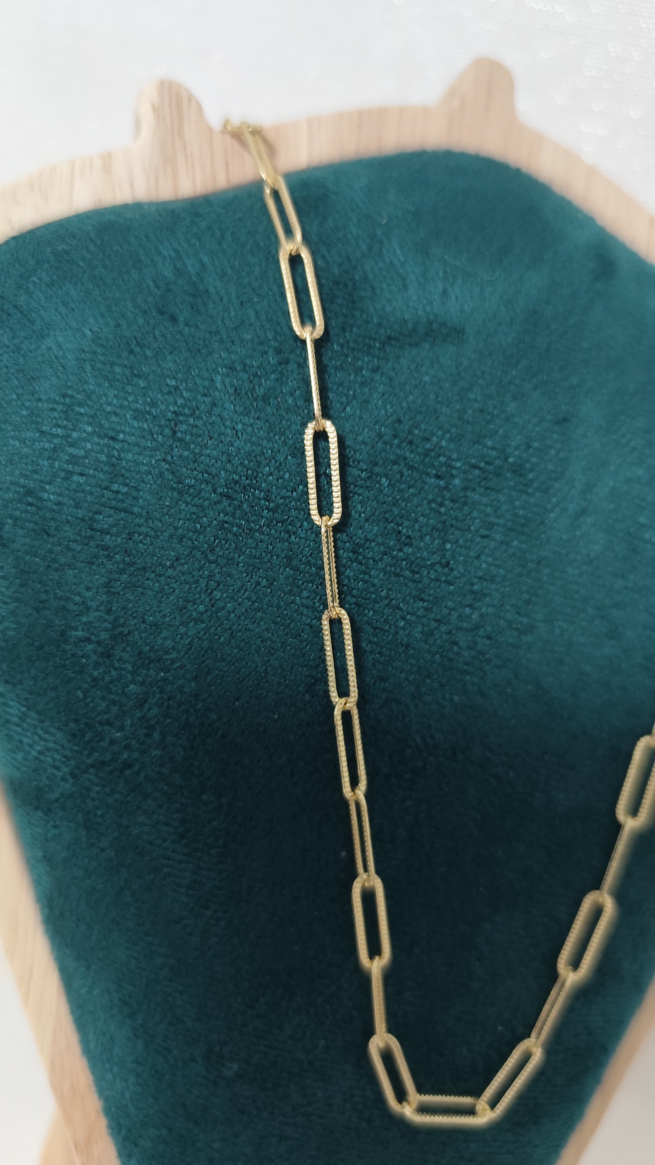 Patterned Atac Necklace