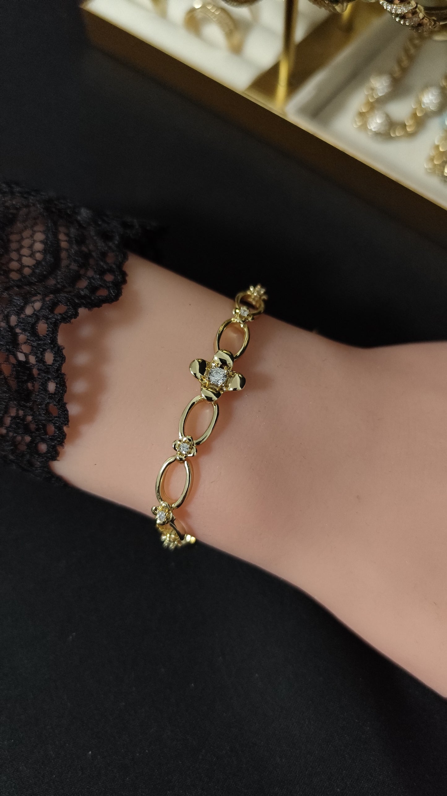 Violet Bracelet